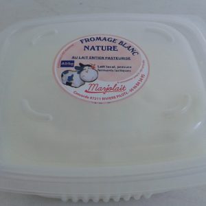 Fromage Blanc Nature ou Sucré