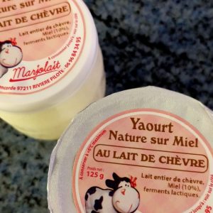 Yaourts au lait de Chèvre