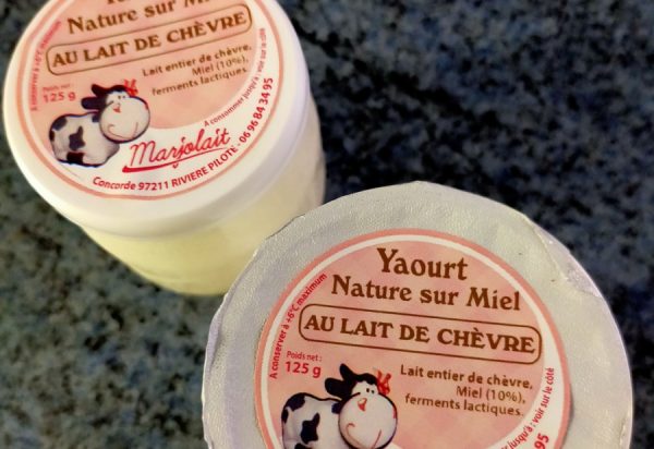 Yaourts au lait de Chèvre