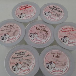 Yaourts au lait de Vache