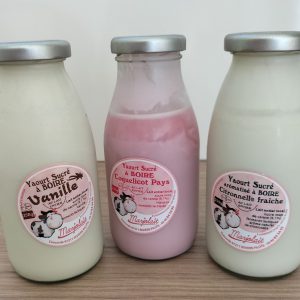Yaourts  à boire